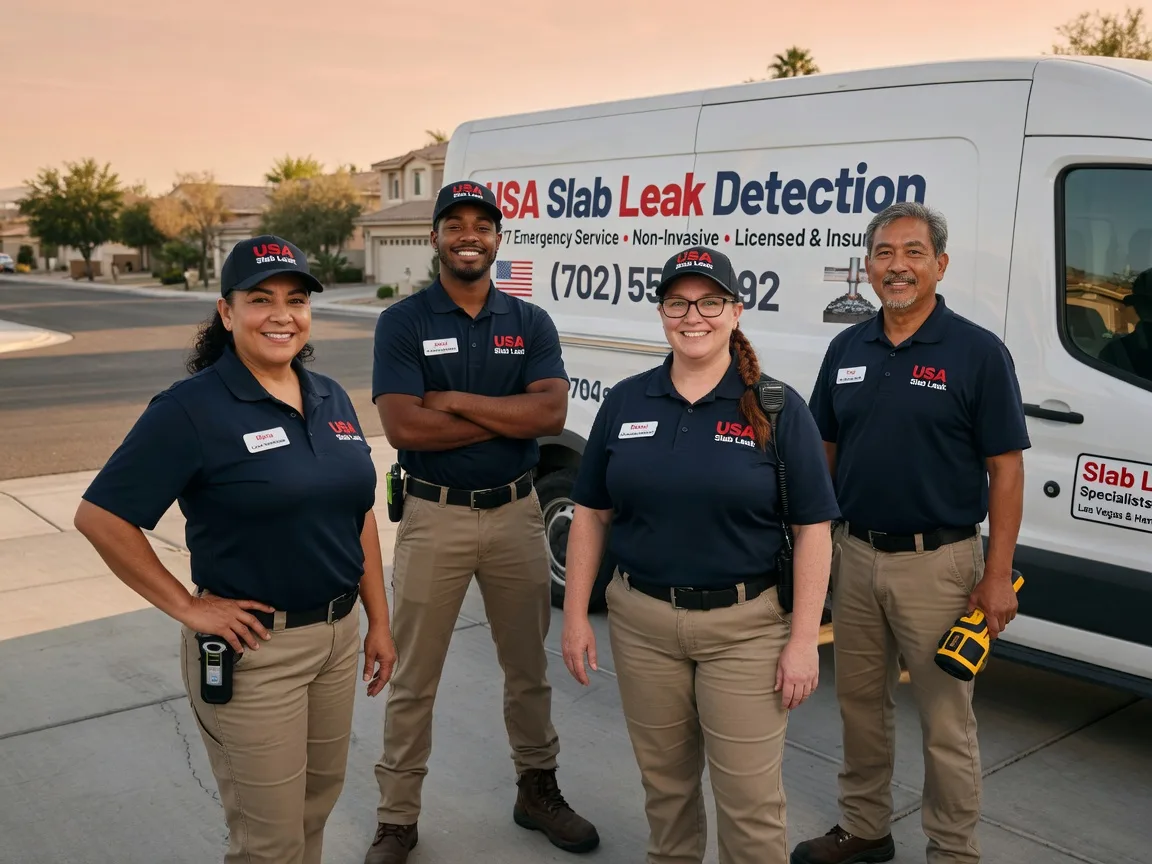 Slab Leak Repair company in Pickering, MO