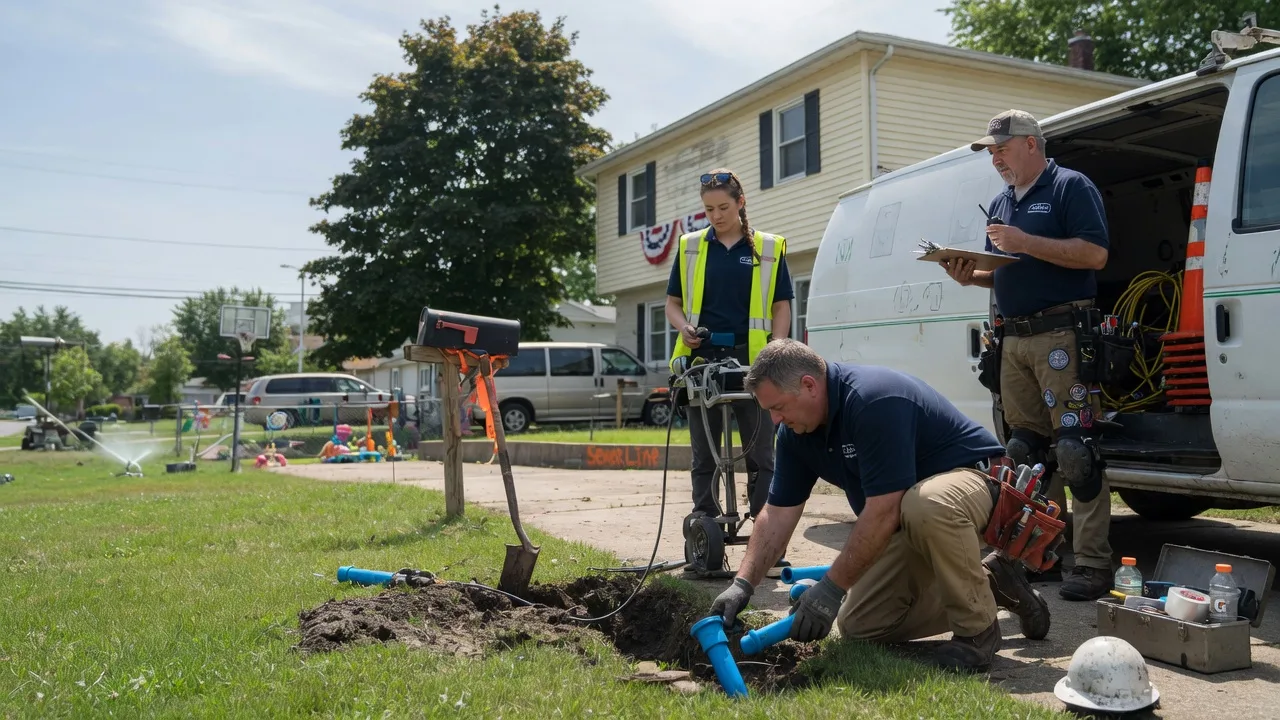Slab Leak Repair in Pickering, MO near me